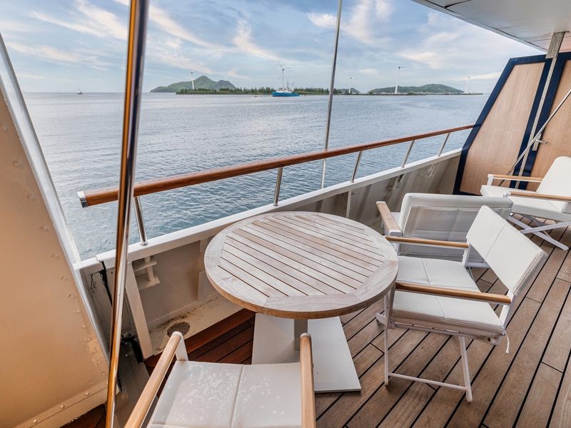 Owner's Suite with balcony